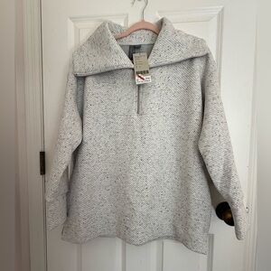 NWT - Sweaty Betty Half Zip - Sz L